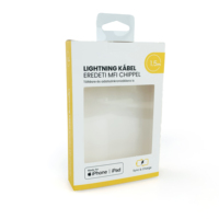 Emballage personnalisé pour chargeur, câbles Lightning Type C, boîte de câbles USB A vers Lightning, emballage pour iPhone