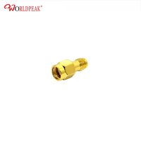 Connecteur RF de haute performance, adaptateur de câble coaxial RF, prise femelle RPSMA vers prise mâle RPSMA