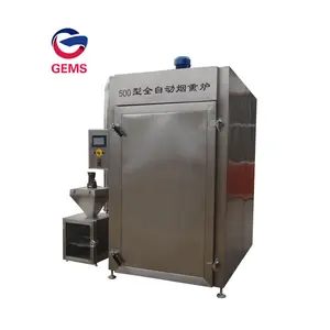 Gas Smoker BBQ Schweine fleisch Räucher maschine Schweine fleisch Koch maschine