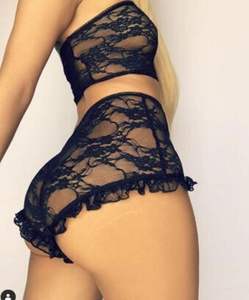 Vente en Gros de Lingerie Sexy Hot Transparent <span class=keywords><strong>Pas</strong></span> Cher Dentelle Lingerie Sexy Femmes - Product Image 6