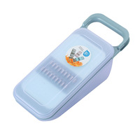 Mandoline multifonctionnelle pour couper les chips de pommes de terre Mini râpe à fruits en plastique pour la cuisine Trancheuse à légumes Trancheuse à fromage