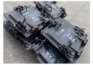 Заводская оптовая продажа, детали чугунного котла для дверей печи с уплотнительными элементами - Product Image 4