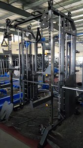 Huiti Fitness Strength Training Gym Equipment Multi Function New Design Functional Smith Machine <strong>Weight</strong> <strong>Lifting</strong> <strong>Benches</strong> &amp; Racks - Product Image 2