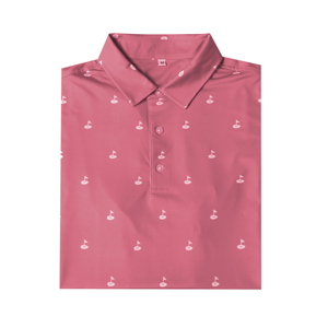 Rendimiento de lujo para hombre para camisa de polo Secado rápido Absorbe la humedad Estiramiento de 4 vías Ajuste clásico para golf Clásico de alta calidad - Product Image 2