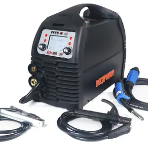 XTRAMIG Portable MMA TIG MAG MIG 200 AMP CO2 GAS Fluxed Wire Aluminium Inverter MIG Welder