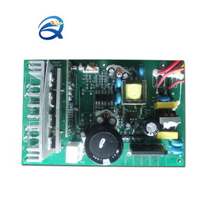 لوحة دوائر إلكترونية عالية الحساسية من المصنع الأصلي، تجميع لوحة PCB عالية التردد لكاشف المعادن الذهبية - Product Image 1