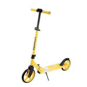 Patinete plegable de marca personalizada, patinete ajustable ligero con ruedas grandes, patinete para adultos - Product Image 1