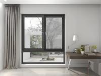 Ventanas y Puertas Corredizas Modernas con Marco de Aleación de Aluminio y Aislamiento Acústico y Térmico