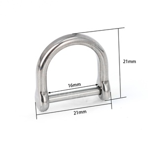 Anillo de Herradura de Titanio Puro Tipo U-D, Hebilla de Conexión Multifunción, Adecuada para Mochilas y Accesorios de Joyería - Product Image 5