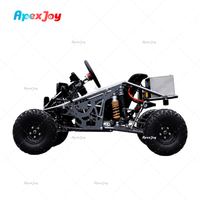 ApexJoy BAJA S3 Buggy Électrique Tout-Terrain 3kW 110km/h 72V 60Ah Quadricycle Brushless B2B Flotte Commerciale à Marge Élevée Personnalisable