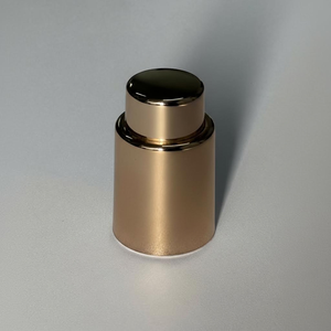 Vacare Customizable Reusable Mini Eco-Friendly Silicone Vacuum Wine Bottle Stopper for Premium <b>Christmas</b> <b>Gifts</b> Factory-Direct - Product Image 4