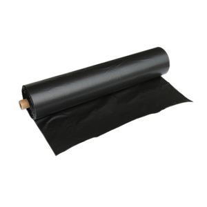 Landwirtschaftliche Garten-Anti-UV-PE-Blasform-Mulchfolie Bodenabdeckung Schwarz-Silber Kunststoff-Mulchfolie - Product Image 5