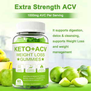 Fournisseur d'usine – Complément alimentaire végétalien brûleur de graisse Keto au vinaigre de cidre de pomme pour perdre du poids chez l'adulte – Amincissant - Product Image 6
