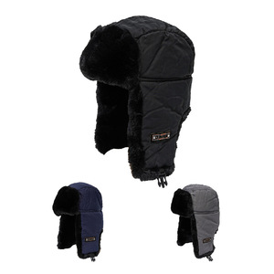 Gorro <span class=keywords><strong>de</strong></span> Invierno Estilo Lei Feng para Mujer, <span class=keywords><strong>de</strong></span> Felpa Gruesa y Cálida, con Protección para las Orejas, Gorro Jacquard para Hombre, para Ciclismo, Esquí y Actividades al Aire Libre, Resistente al Frío y al Viento - Product Image 4