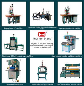 5 kW Doppelkopf-Hochfrequenz-Kunststoffschweißmaschine, Regenmantel-Schweißmaschine, Prägemaschine, zum PVC-Kunststoffschweißen - Product Image 6