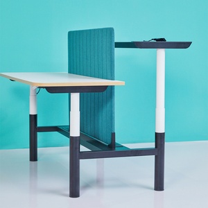 Modern Controller Standing Office Workstation <b>Table</b> <b>Electric</b> Lifting Height Adjustable Computer Desk - Product Image 5