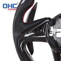 Volant intelligent en fibre de carbone LED pour Mclaren 720 570 720s 540c 600lt 12c Volant en carbone Moteurs Ohc