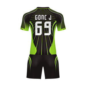 Top quality blank soccer jersey sublimation soccer jersey - Product Image 3