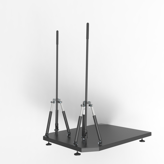 Boxing Punch Machine             360  Handle Training  Platform      Fitness & Body Building Machine