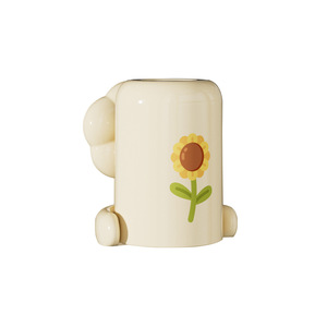 I Miss Home Suction Cup Toothbrush Holder Set Cylindrical Wall Mounted Storage No Drilling Bathroom Accessory - Product Image 5
