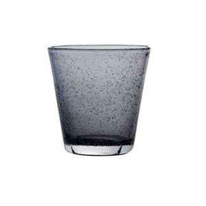 Verre à bulles gris 30 cl H 10,5 cm Ø 9 cm M1934 - Product Image 1