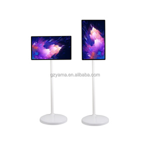Thương mại cấp 24inch không dây thông minh di động kiosk 4 mặt quảng cáo di động hiển thị tàu điện ngầm thang máy giáo dục Chào mừng hiển thị - Product Image 1