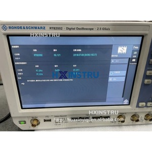 Osciloscopio CWJ RTB2002 70MHz-300MHz 390x220x152mm 1 Año de Garantía Rohde&Schwarz H - Product Image 1