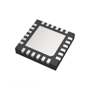 IC LED DRV RGLTR PWM 50MA 24TQFN 24 WFQFN Placa de Conexión Expuesta Gestión de Energía (PMIC) Distribuidor Autorizado AAT2823IBK-1-T1 Electrónica en Línea - Product Image 1