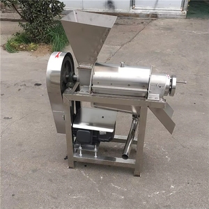 Presse à vis industrielle 0,5 t/h pour fruits et légumes, extracteur d'agrumes, équipement de fabrication de jus d'<span class=keywords><strong>orange</strong></span> - Product Image 4