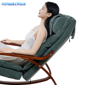 Ningdebrius 2024 nuovo Design per ufficio e relax Shiatsu sedia massaggiante poltrona reclinabile con funzione pista di massaggio - Product Image 6