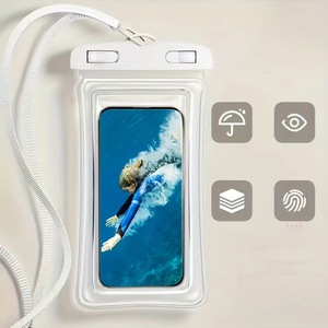 Custodia Universale Impermeabile in PVC Colorata per Telefono, per <span class=keywords><strong>Surf</strong></span> e Acque Oceaniche, Certificazione IPX8, Design Pieghevole e ad Asciugatura Rapida - Product Image 3