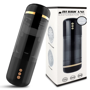 3-इन-1 पुरुषों की खुशी डिवाइस हीटिंग + 10 वाइब मोड + सक्शन 2 रंग श्रेणी मास्टर - Product Image 2