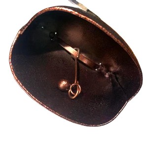 <span class=keywords><strong>Campanaccio</strong></span> Grande Artigianale in Metallo con Manico, Campana per Mucca Vintage Antica, <span class=keywords><strong>Campanaccio</strong></span> in Ottone Rosso per Mucca/Capra - Product Image 5