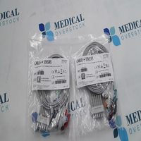 Câbles et capteurs pour moniteur ECG, fil de connexion pour Marquette 6LDS 0,9m LQB6-90P0, produit sous garantie