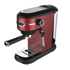 Multi-Function Stainless Steel Coffee Maker Maker Machine Home Hotel Use Espresso Coffee Machine
