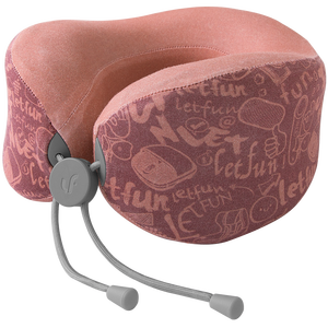 U Shape Vibration Massage Pillow <strong>Neck</strong> <strong>Massager</strong> Cervical Vertebra Massage Pillow - Product Image 2