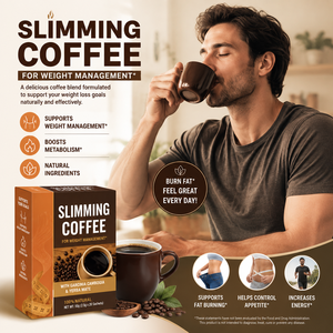 Café minceur en poudre à marque privée avec Garcinia Cambogia et Yerba Maté : Brûle les graisses, stimule le métabolisme, naturel - Product Image 2