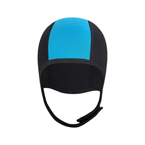 Topdive High Quality Diving Cap UV Sun Protection Keep Warm Soft 3mm Neoprene Diving Hood