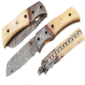 มีดพับล็อค Leaner ด้วยมือพร้อมงานไฟล์ (Smk1001) - Product Image 5