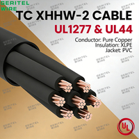 Câble multiconducteur TC-ER XHHW-2 pour chemin de câbles industriel, destiné aux systèmes énergétiques et utilitaire