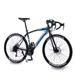 Vélo de <span class=keywords><strong>course</strong></span> aérodynamique à cadre en acier 2026, vente chaude, 21 vitesses, 26 <span class=keywords><strong>pouces</strong></span>, frein à disque, vélo de route en alliage d'aluminium, pédale ordinaire - Product Image 3