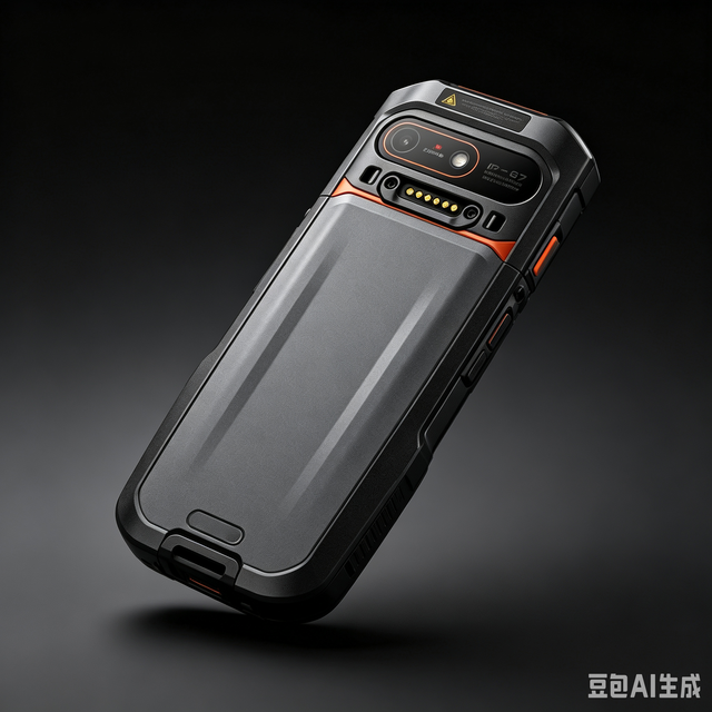 Rugged Android 13 Handheld Smartphone PDA 6GB 4.2 Inch IP66 Protection Octa Core 64-Bit 2GHz 4G 1D/2D Barcode Scanner Stock