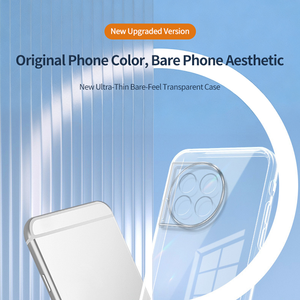 Coques de téléphone portable en silicone liquide transparent, souples et antichoc, en vente en ligne à prix réduit <span class=keywords><strong>pour</strong></span> OnePlusACE2 - Product Image 2