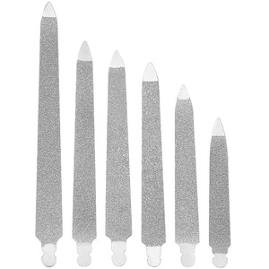 Stainless Steel <b>Nail</b> <b>File</b> Double Sided Frosted Strip Durable For Manicure - Product Image 5