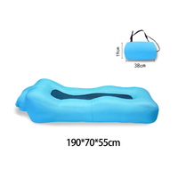 Fauteuils de plage gonflables électriques amphibes durables et imperméables sur mesure, canapés pliants de camping, canapés gonflables musicaux – Vente en gros