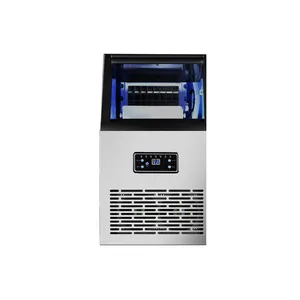 Fabricante De Gelo Comercial Elétrico Pequeno Agregado Familiar Multi-Function Ice Maker Automático para Água Engarrafada