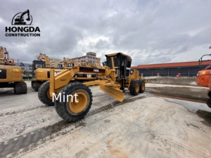 CAT 140K Used Motor Grader 100% America Original en buenas condiciones Caterpillar 140K 140H Máquina de construcción de carreteras - Product Image 6