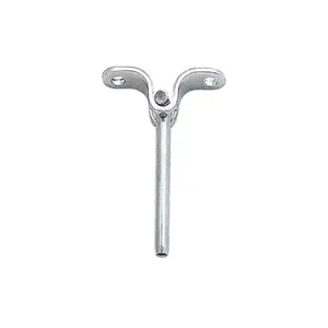 stainless steel swage toggle terminal for wall