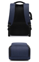 Sac à dos pour appareil photo professionnel SLR numérique étanche sac pour appareil photo compatible avec les appareils photo Canon Nikon et accessoires pour trépied d'objectif