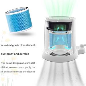 High Quality Nail Vacuum Cleaner Nail Lighting 48w Desktop Vacuum Cleaner Nail Salon Vacuum Cleaner Duster Beauty Light 2 in 1 - Product Image 4
